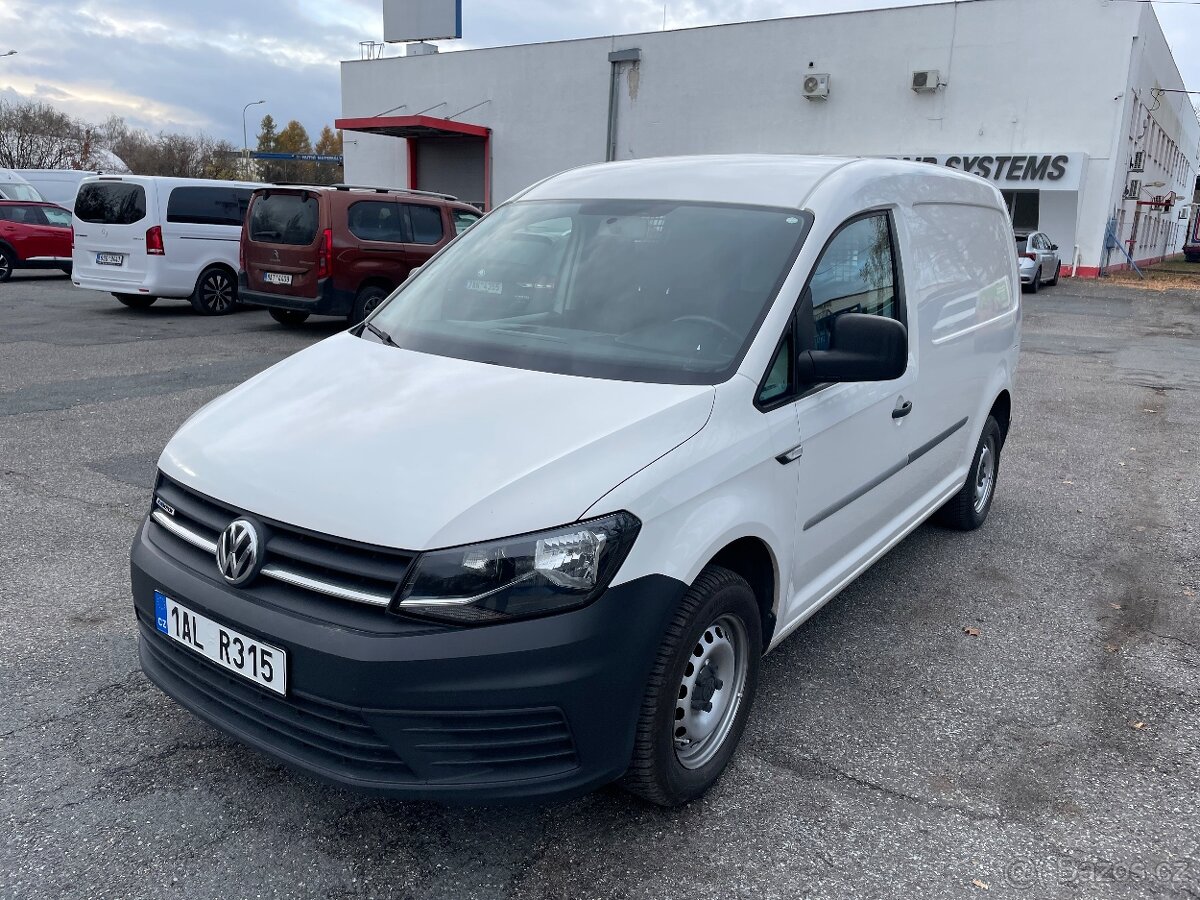 VW Caddy Maxi 1.4 TGi CNG - 2