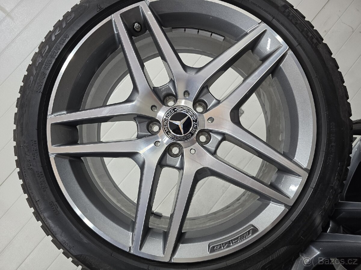 ❄️Zimní ALU kola Mercedes Benz S-klasse 222 R19❗❗❗ - 2