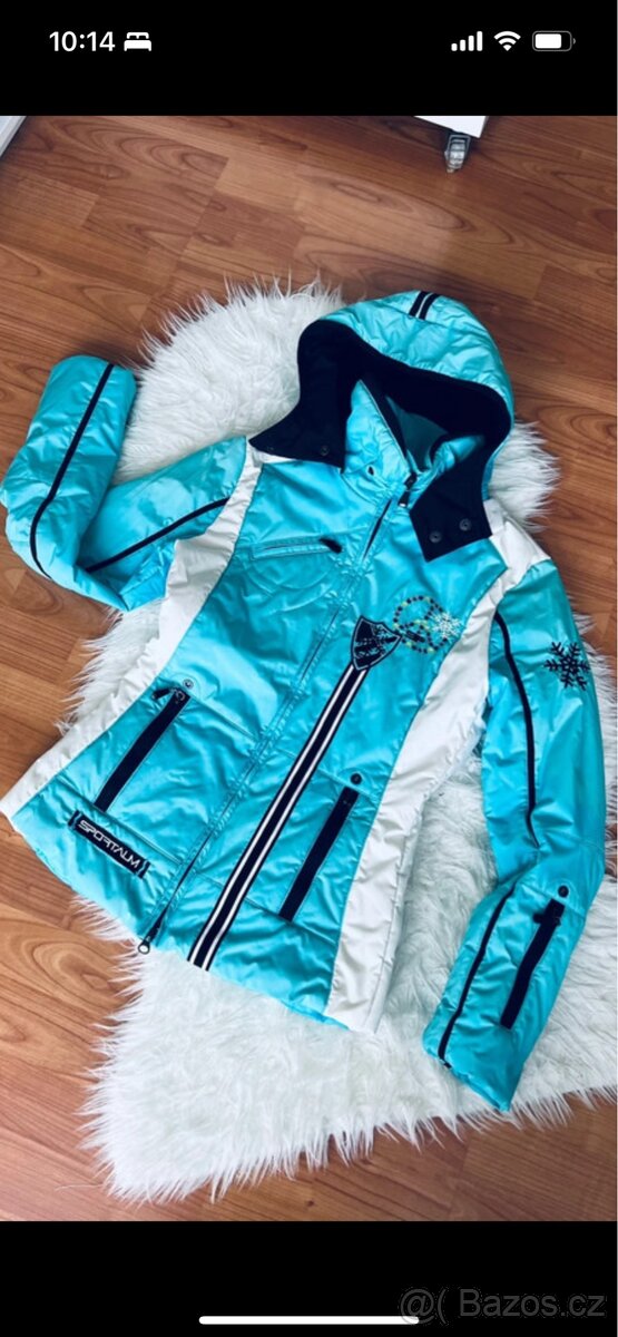 SPORTALM DÁMSKÁ ZIMNÍ LYŹAŘSKÁ BUNDA VEL.XS-S - 2