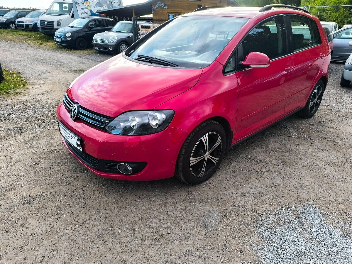 Volkswagen Golf Plus, 2.0TDI,KRÁSNÝ,VÝBAVA,JEN135TKM - 2