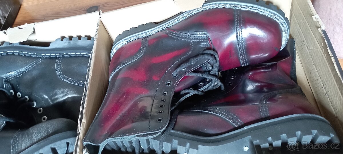 boty glády STEEL - 2