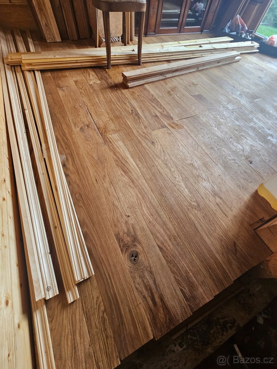 Dubové fosny podlahové - 2
