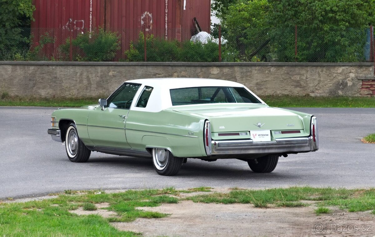 Cadillac DeVille Coupe 1974 - 2