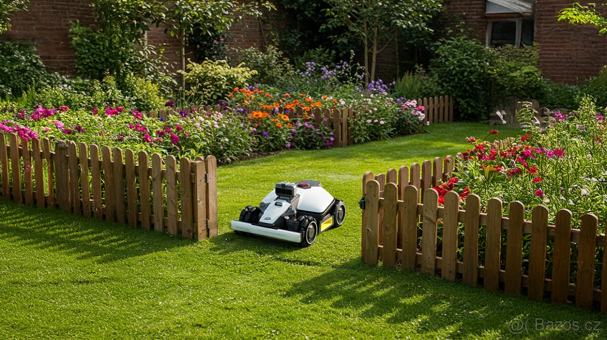 robotická sekačka LUBA mini AWD LiDAR bez obvodového drátu - 2