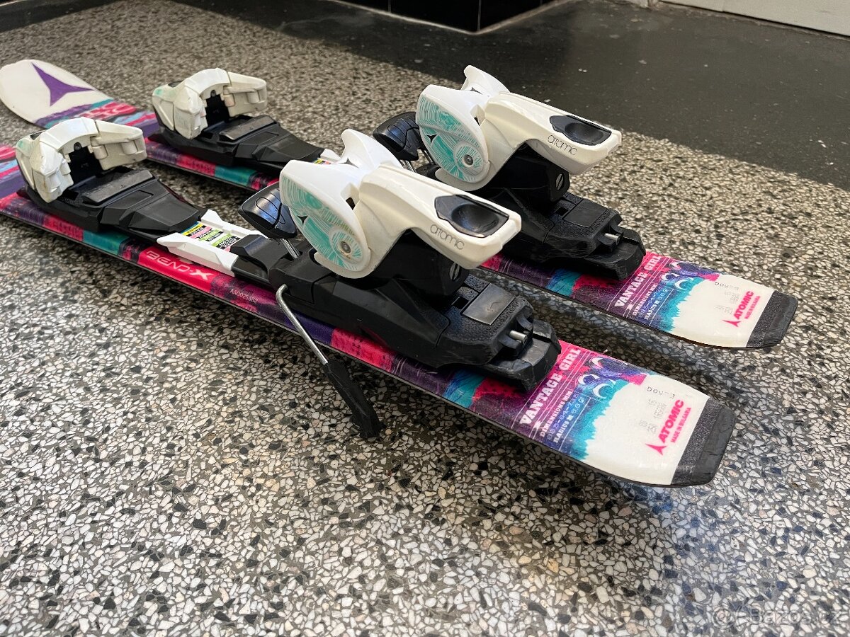 dívčí lyže Atomic Vantage Girl 80 cm - 2