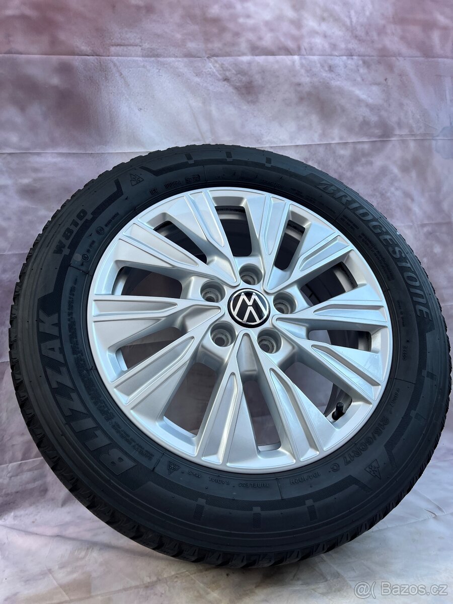 Origo. ALU VW Transporter / Multivan 215/60/17C - 2