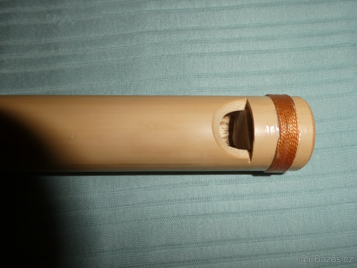 Píšťala bambusová - 2