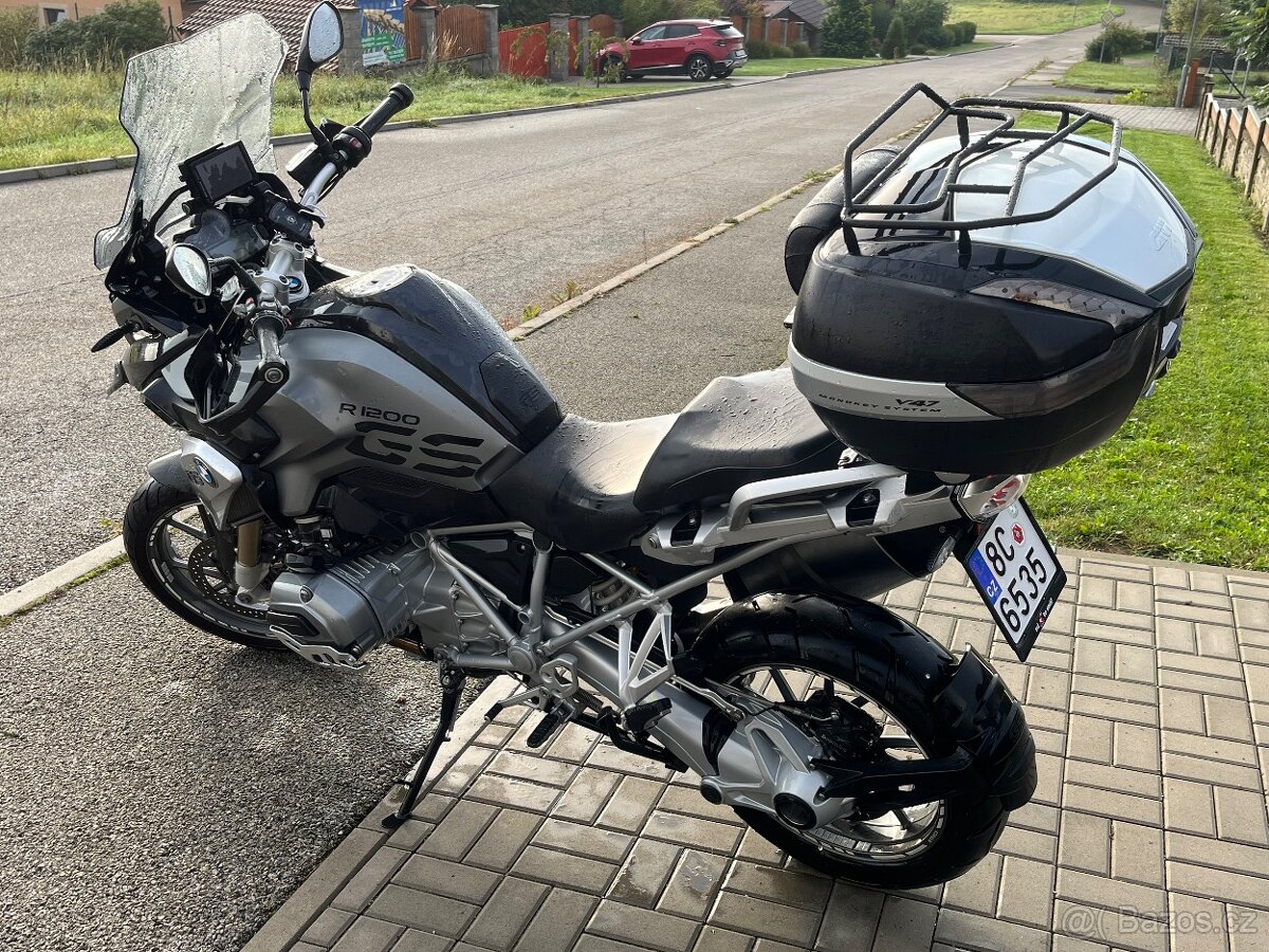 BMW GS1200 - 2
