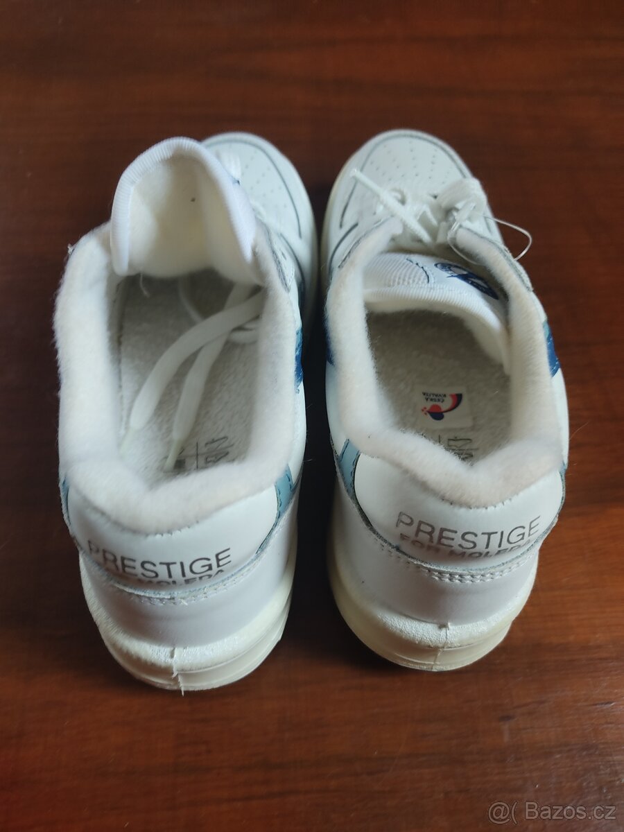 Nové kožené boty PRESTIGE vel. 33 - 2