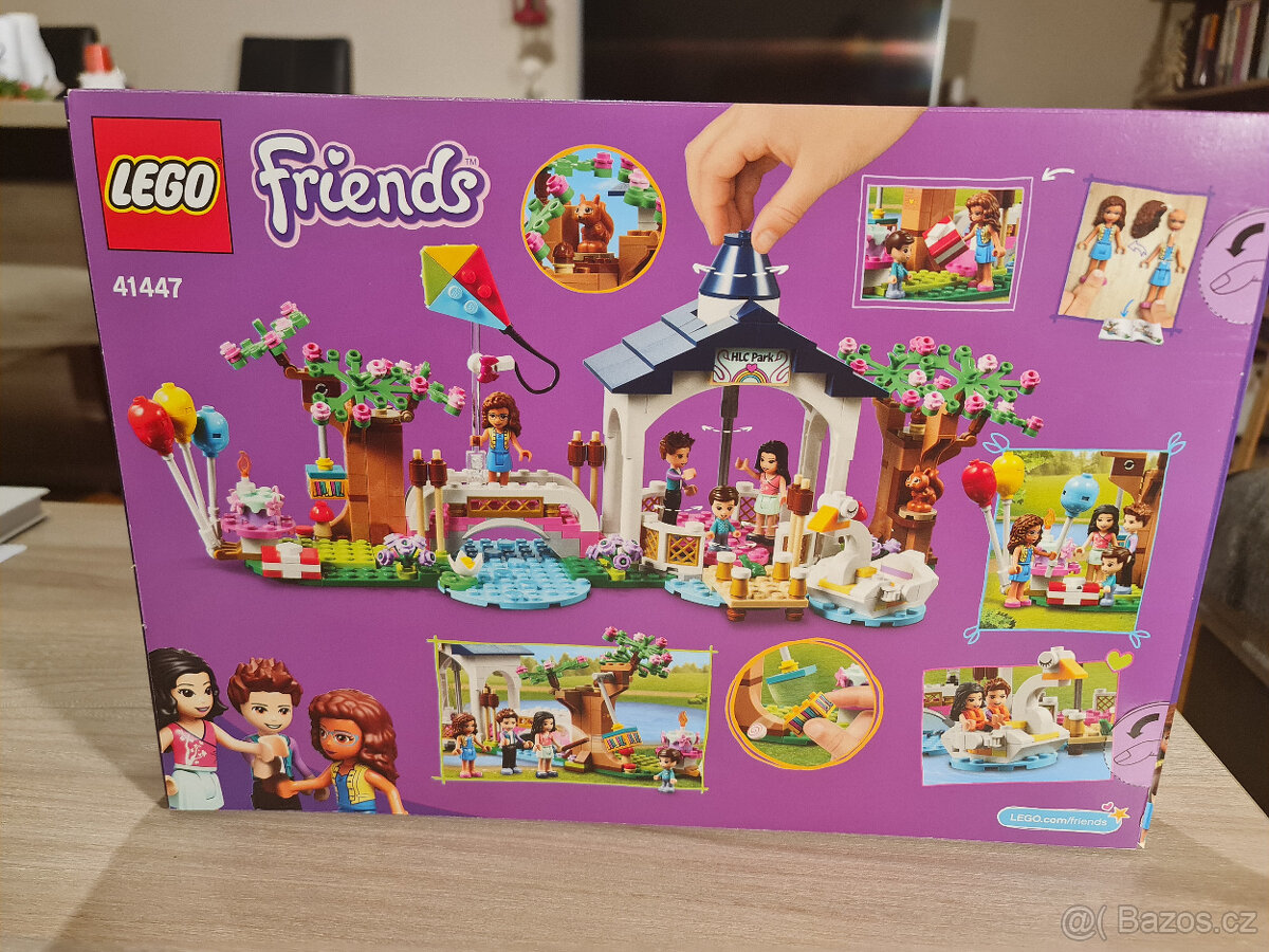 LEGO® Friends 41447 Park v městečku Heartlake + mini dárek - 2