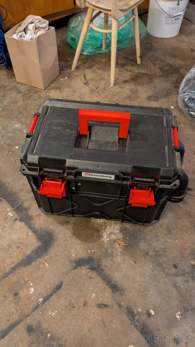 Planar nezávislé topení v boxu - 2