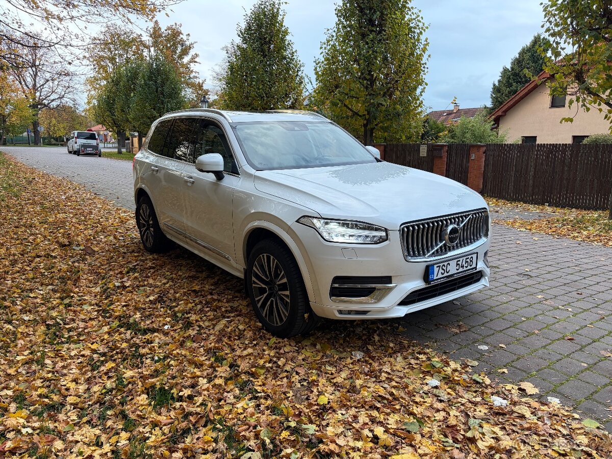 Volvo XC90 diesel v plné výbavě - 2