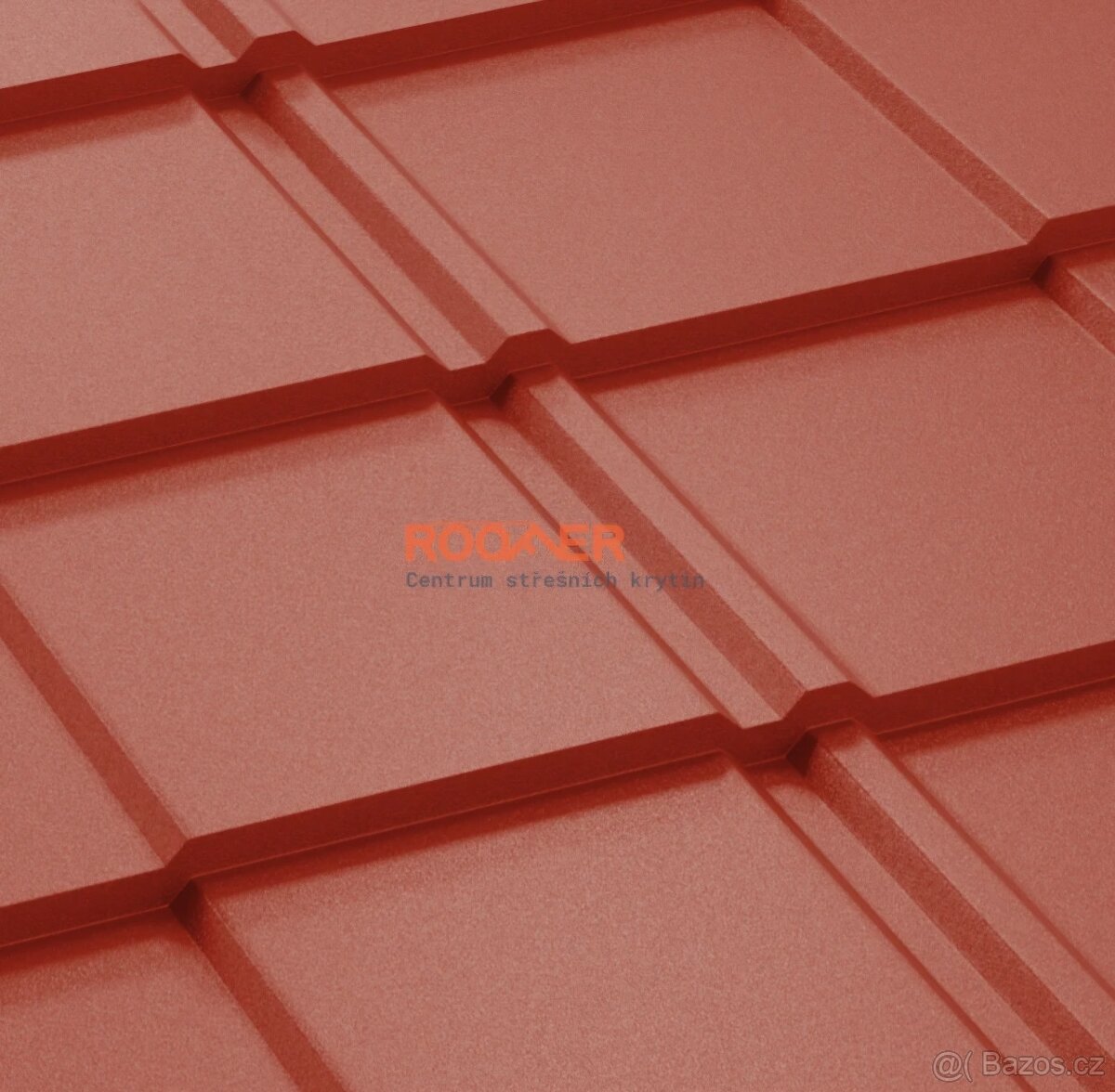 Modulová plechová střešní krytina Britanic Mat od - 2