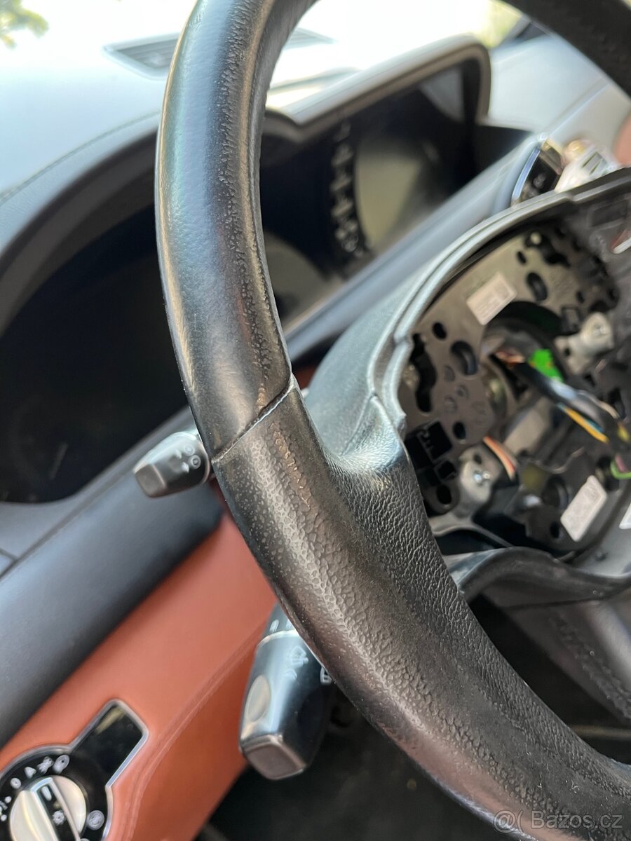 volant Mercedes CL,S w221 facelift - 2