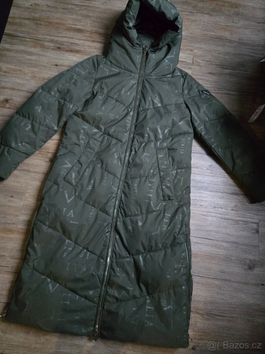 Dámska zimná bunda V°1969 Italia, veľkosť 34 - 2