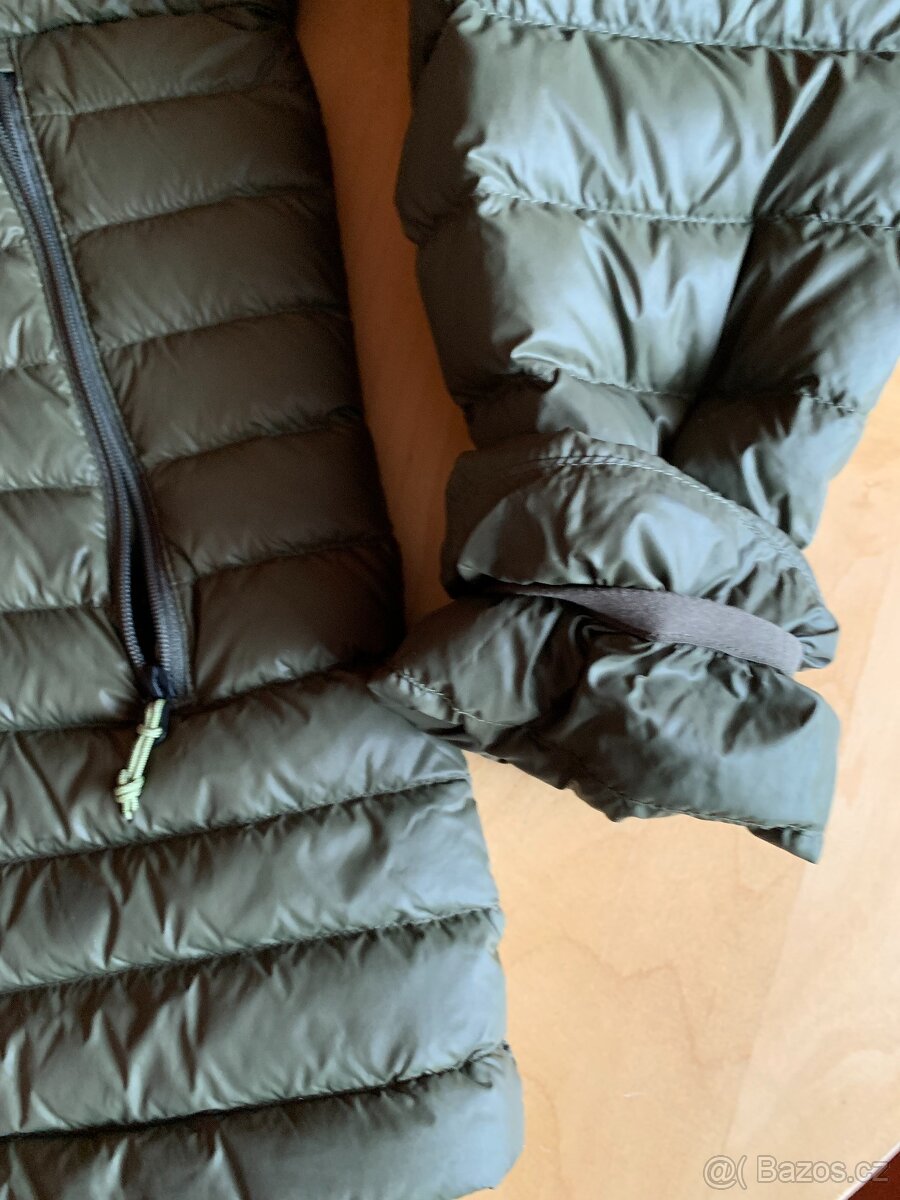 pánská péřová bunda - vel. L - nová - 2