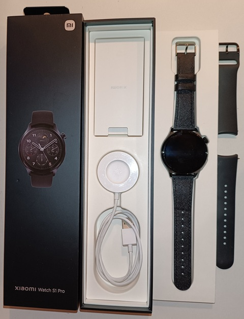 Chytré hodinky Xiaomi Watch S1 Pro - Frýdlant - 2