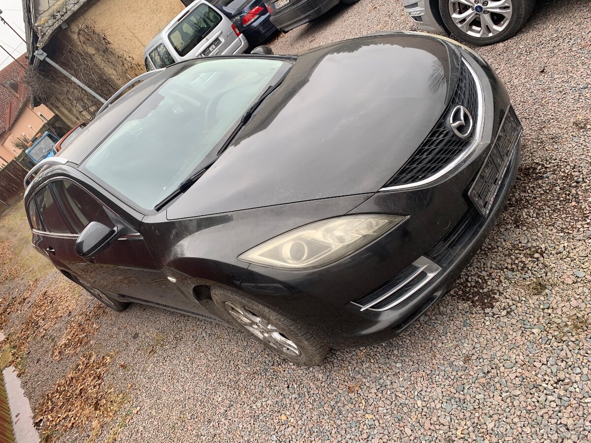 Mazda 6 GH - díly z vozu - 2