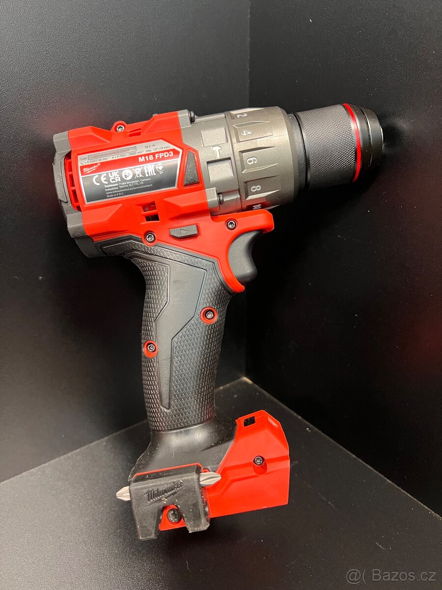 MILWAUKEE M18 FPD3 – příklepová vrtačka/šroubovák (nové) - 2