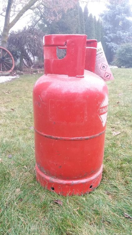 PB plynová láhev/ bomba 10kg prázdná - 2