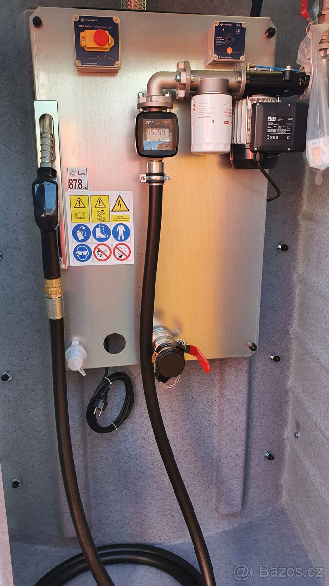 Nádrž na naftu 10000 litrů – spodní plnění - 2