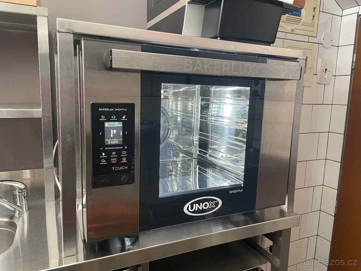 Pečící trouba ARIANNA Touch UNOX Bakerlux SHOP.Pro 460x330 - 2