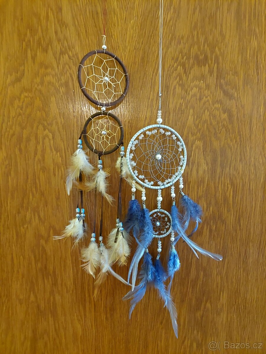 Dekorace - Lapače snů - 2