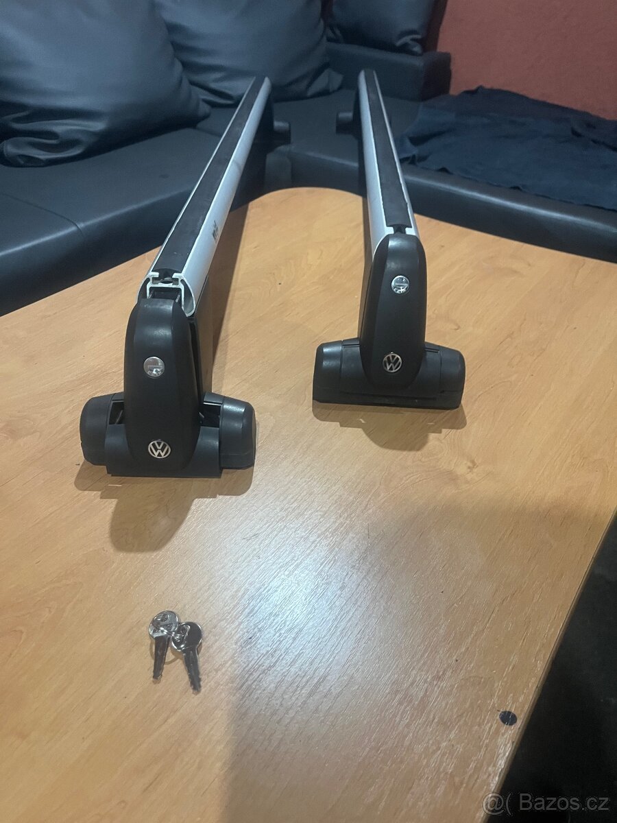 Vw T5 T6 transportér, Multivan, Caravelle příčníky Original - 2