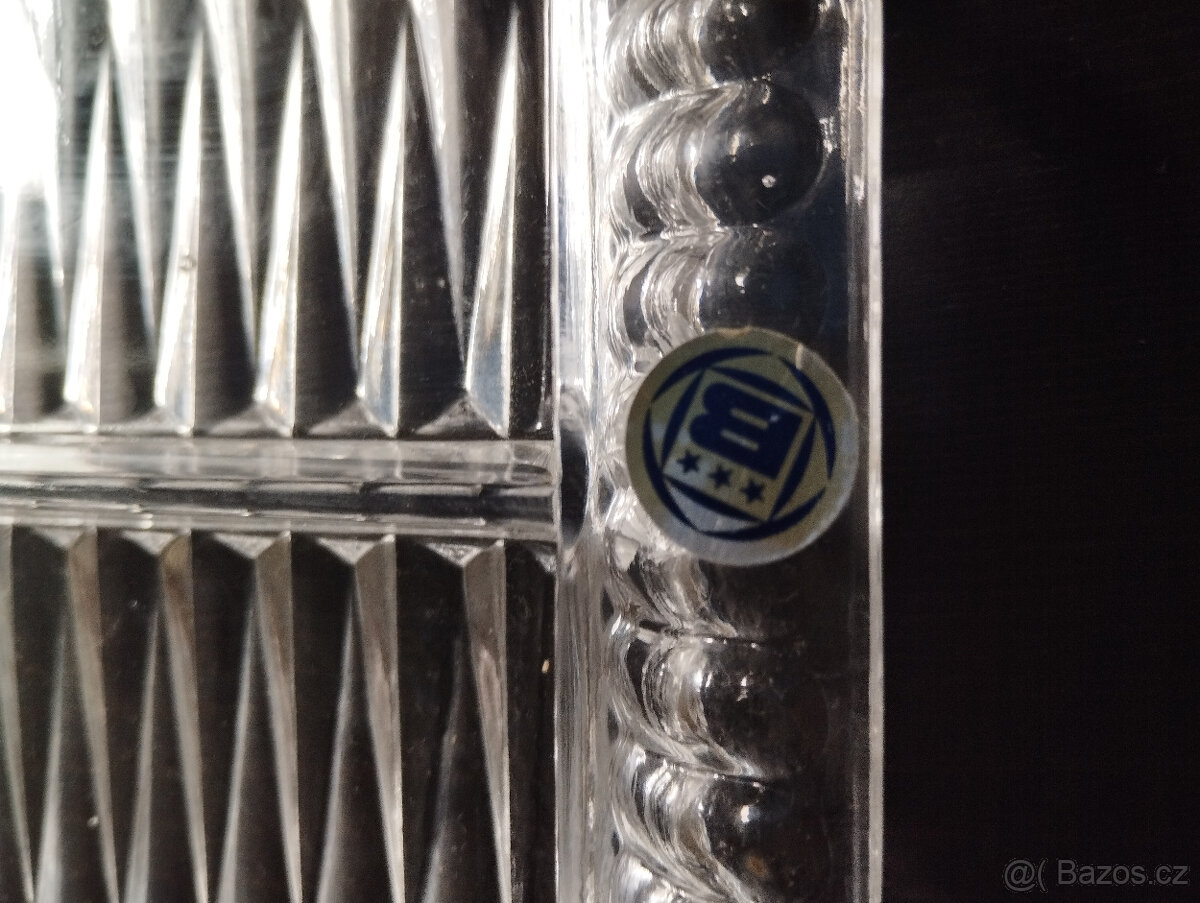 Skleněná miska, Bohemia Crystal - 2