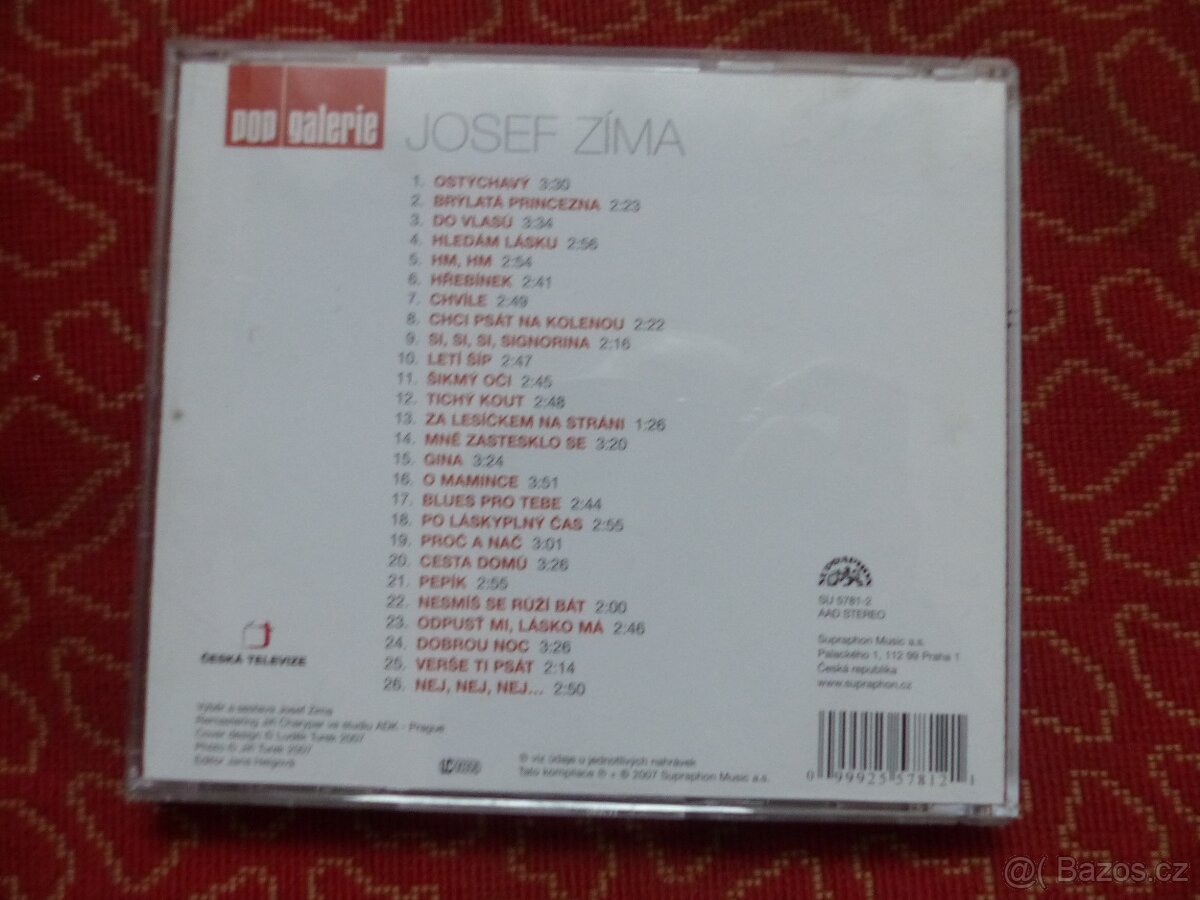 CD Pop galerie : Josef Zíma - 2