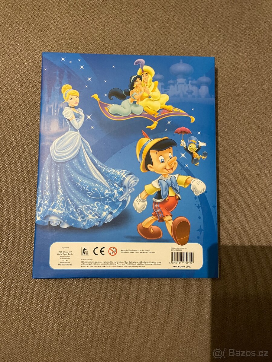 Dvojjazyčná kniha s kartičkami a deskovkou - 2