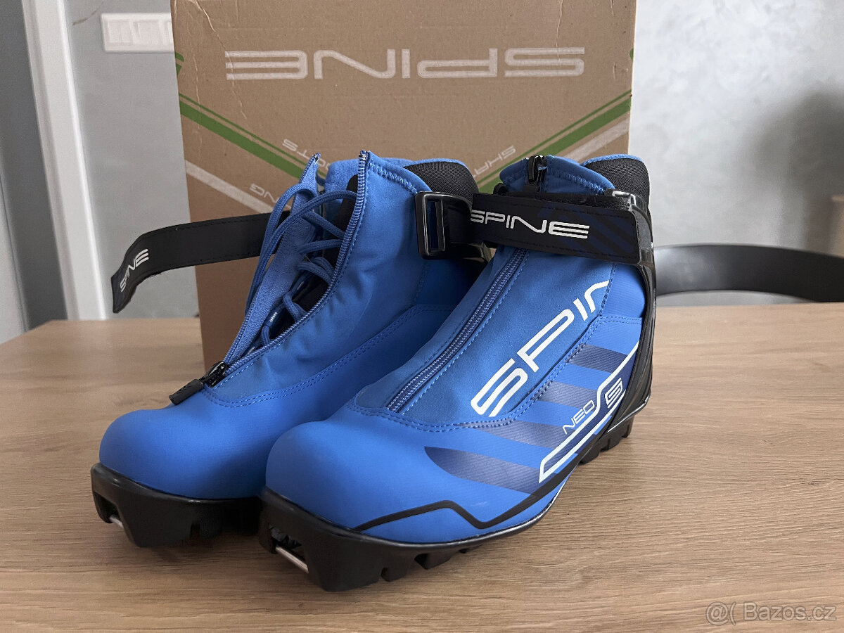 Boty na běžky SPINE GS Neo 41 (téměř nové) - 2