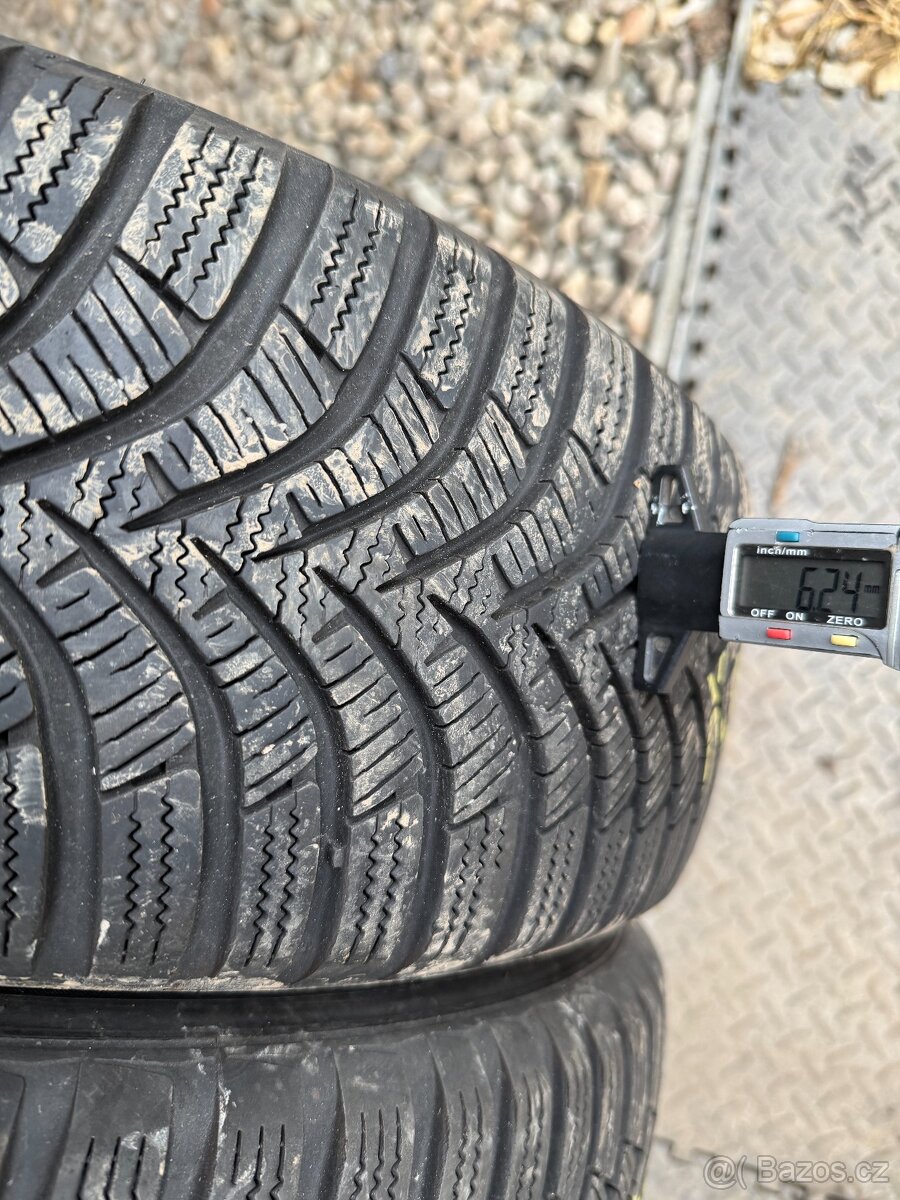 195/65/15 Hankook zimní pár pneu - 2