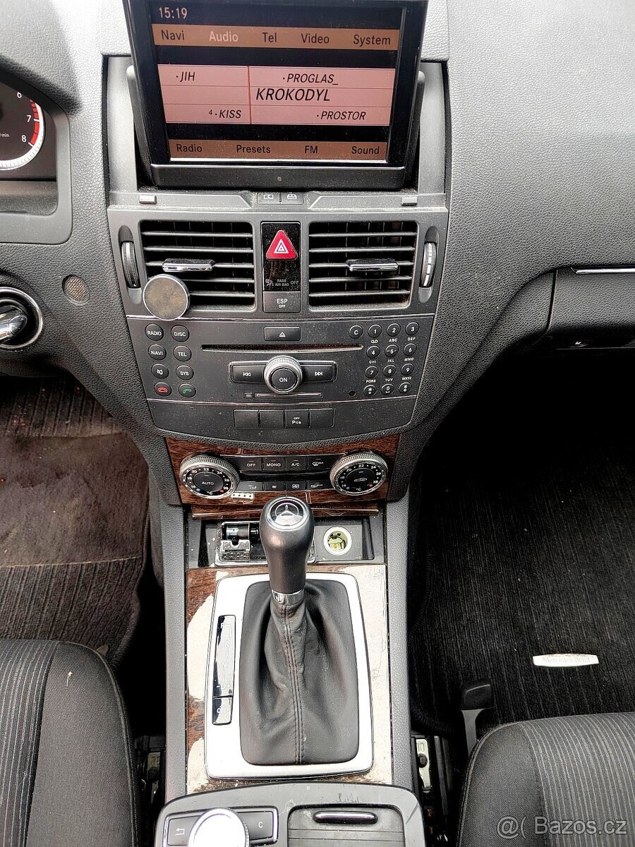 Mercedes-benz C 200 KOMPRESSOR AUTOMAT R. 2009 - 2