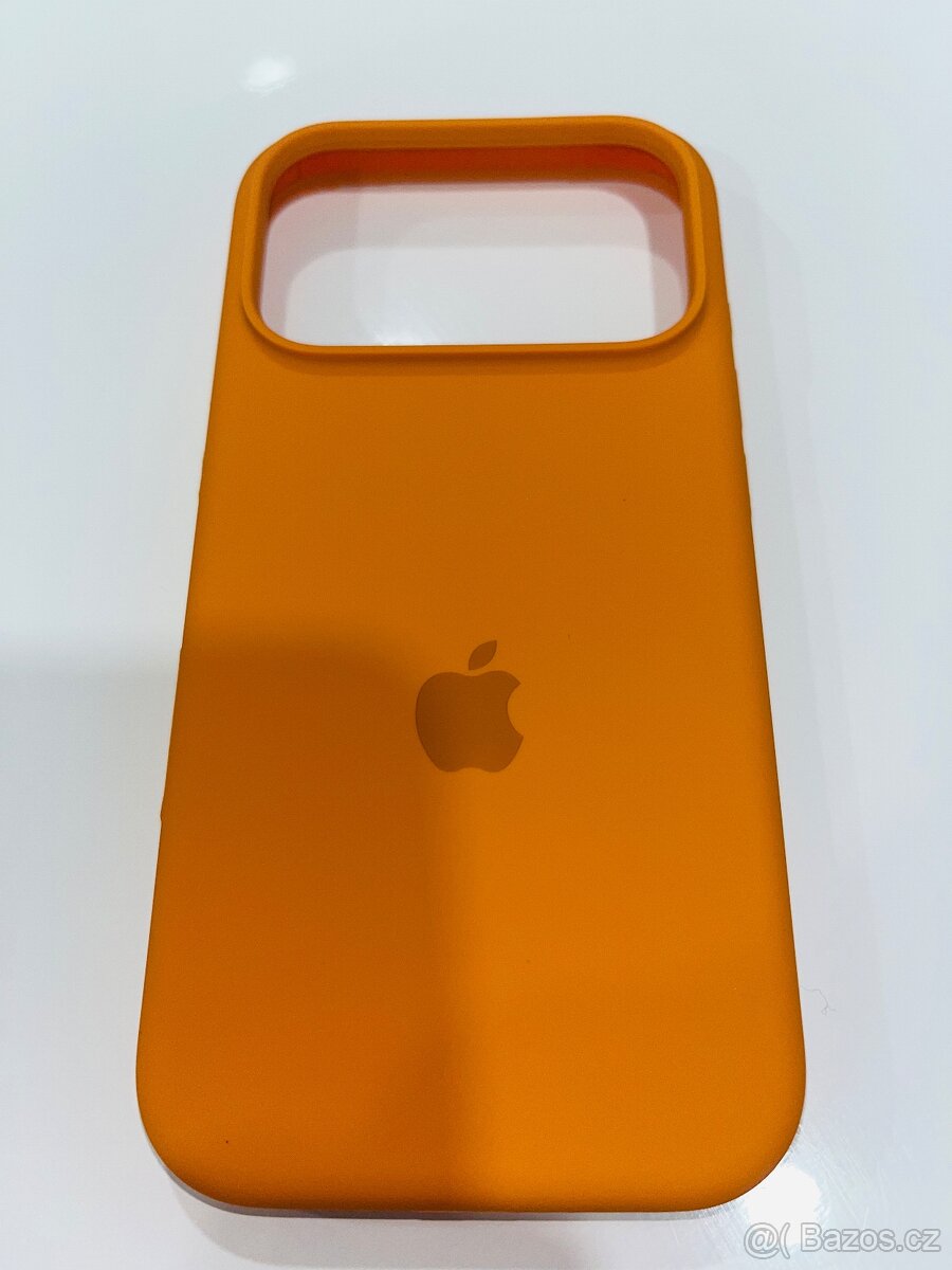iPhone 17 PRO - kryt/obal - oranžový - 2
