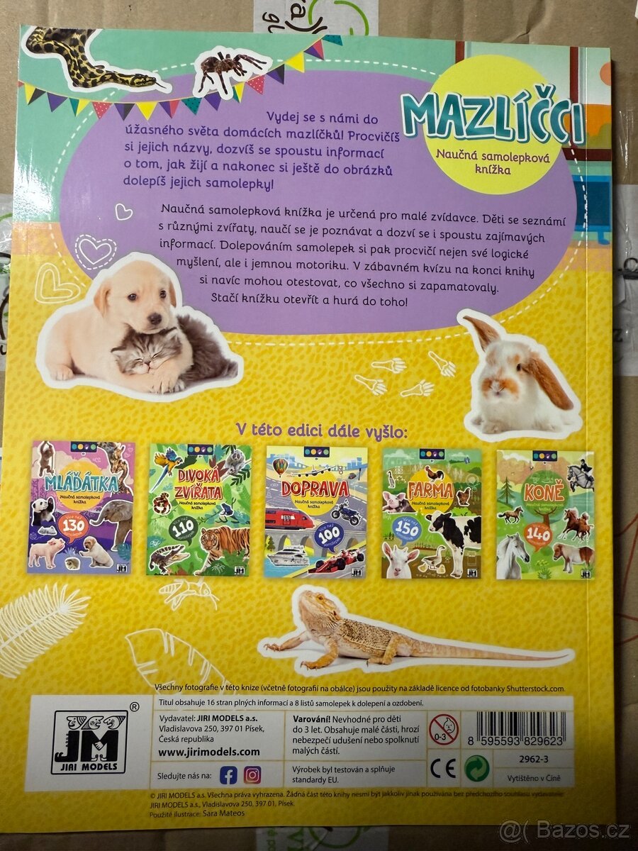 Mazlíčci od společnosti JIRI MODELS - 2