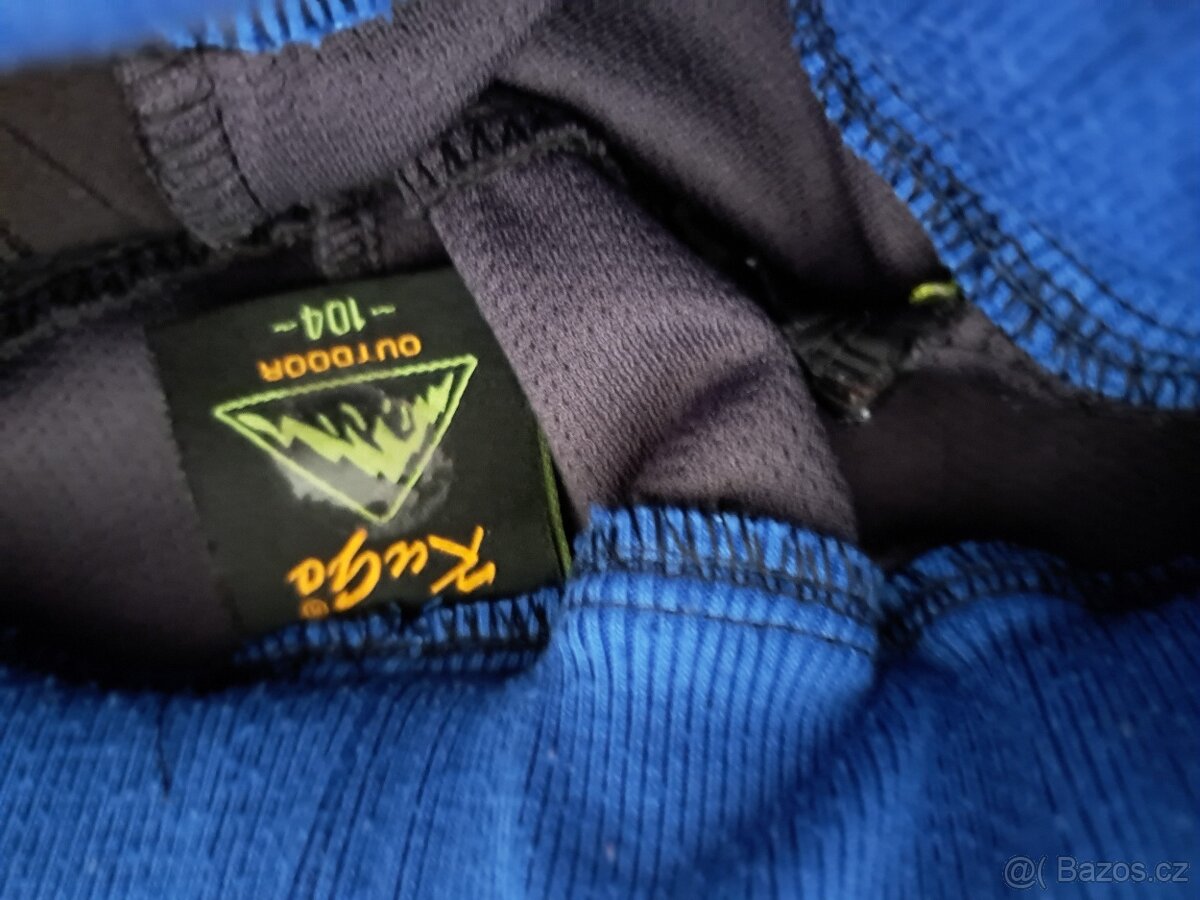 Softshellové kalhoty Kugo, vel. 104 - 2