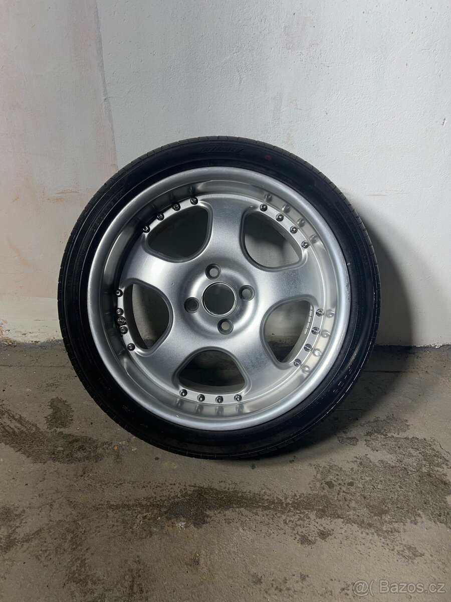 Alu kola 4x100 Artec R16 - 2