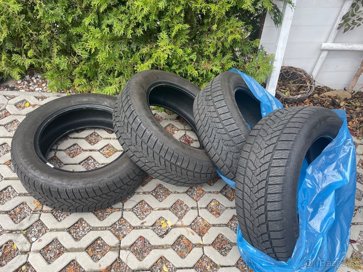 Zimní pneumatiky Dunlop 235/60 R18 - 2