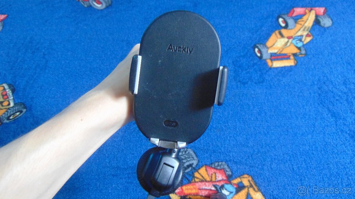 Držák na mobilní telefon s bezdrátovým nabíjením 2 kusy - 2