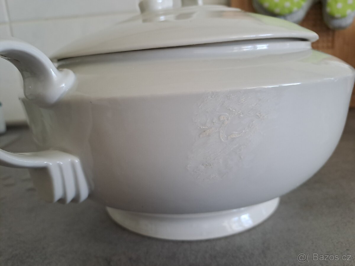 Porcelánová polévková mísa - 2
