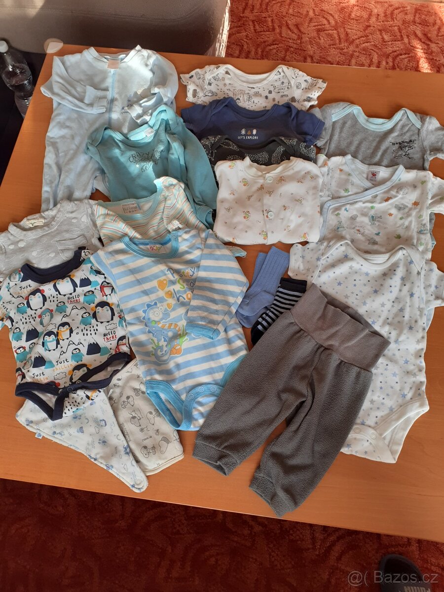 Chlapecké oblečení 62-74 - 2