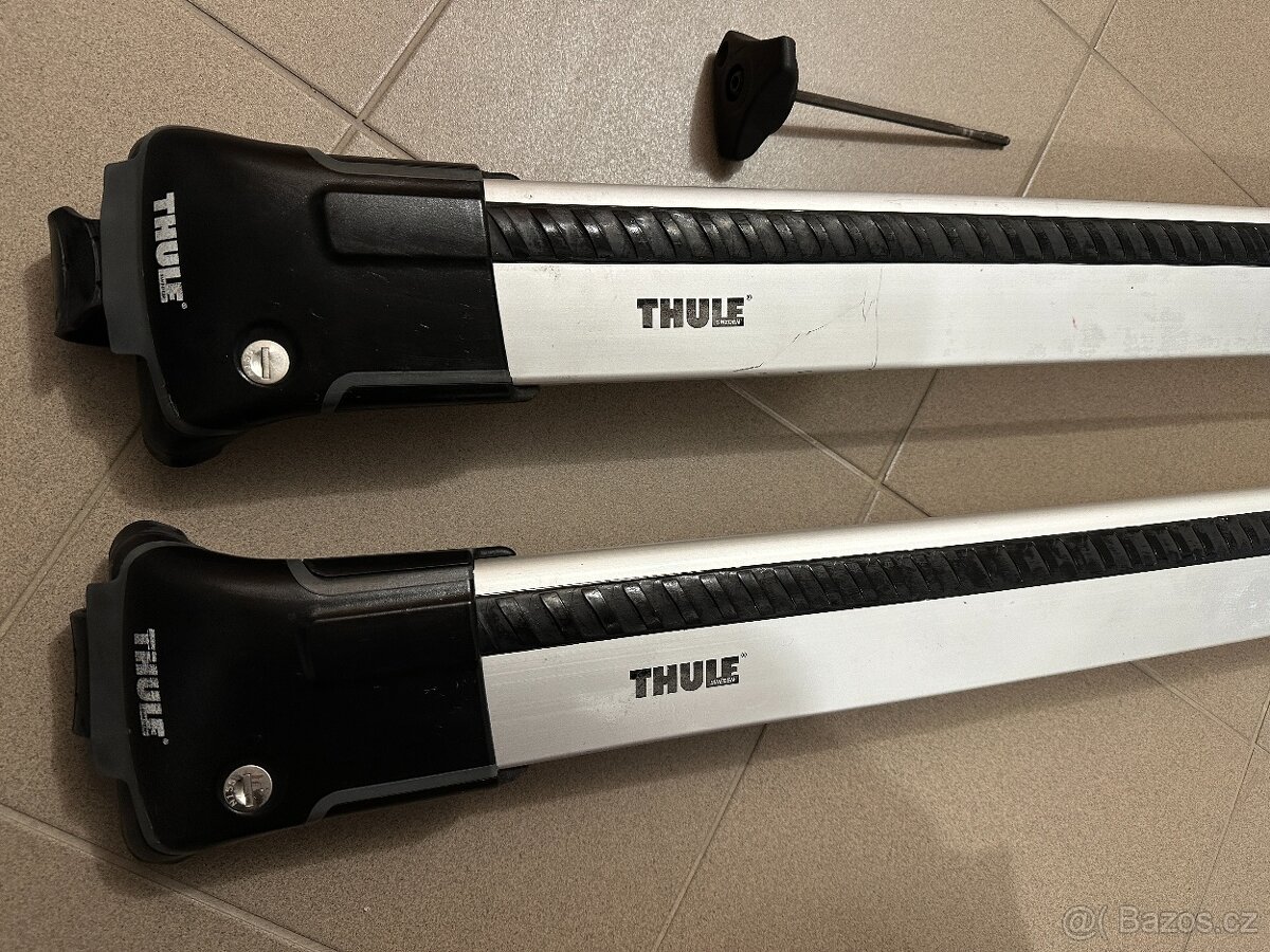 příčníky THULE na Škoda Kodiaq - 2