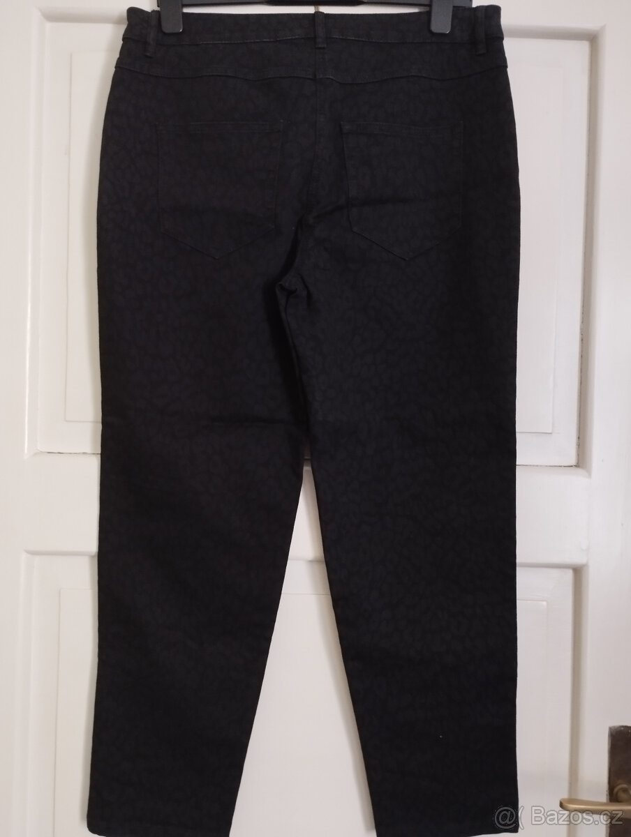 Dámské černé džíny - 2