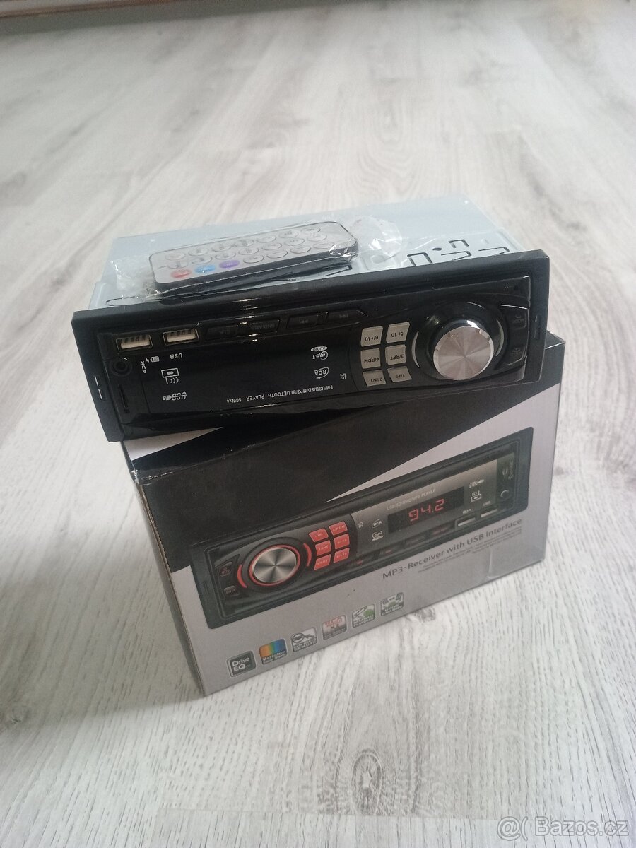 Autorádio nové - 2