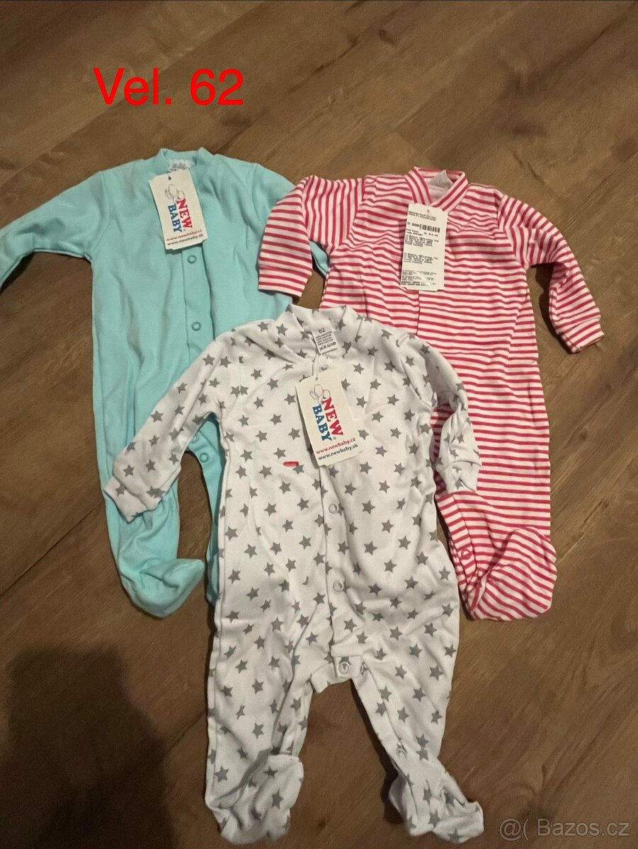 Kojenecký overal - 2