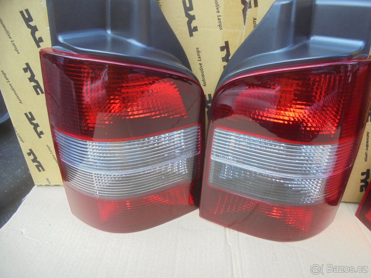 VW T5 - zadní světla - 2