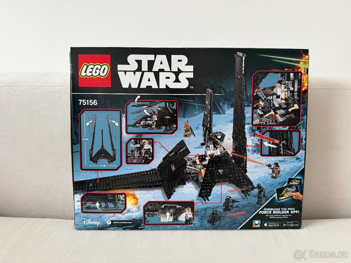 75156 LEGO Star Wars Rogue One Krennic's Imperial Shuttle - 2