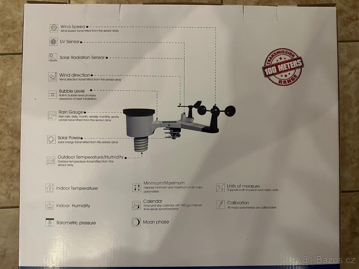 Profi Meteostanice - 2