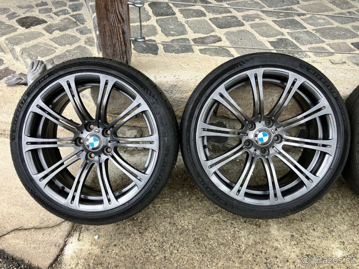 Kola na BMW 19" E90, E91, E92 / 5x120 - 2